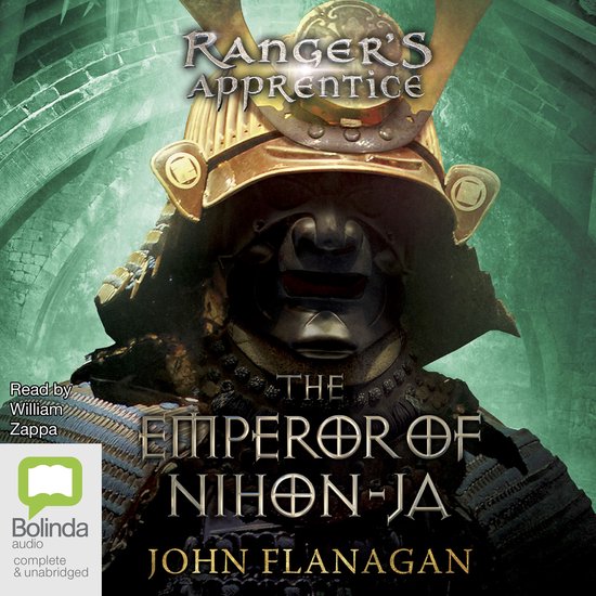 The Emperor of Nihon-Ja - cover
