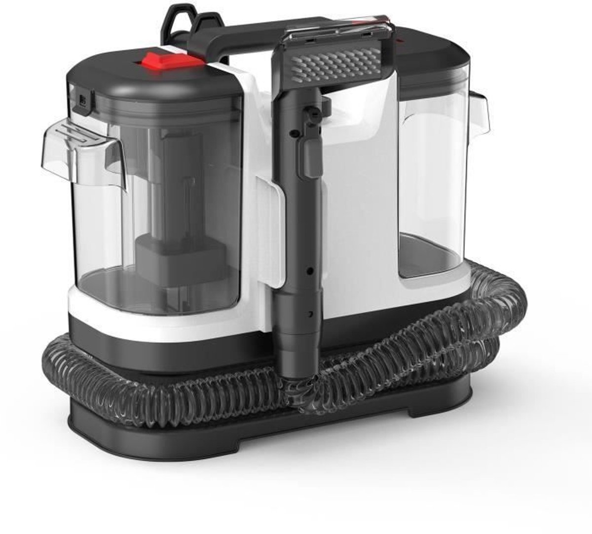 Stofzuiger - JOCCA - 500 W - 12000 Pa - 1800 ml - Zwart / Wit