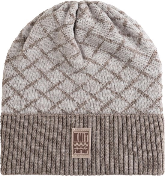Ruige Muts Wintermuts - Gebreide Muts - Warm Blijven - Fijne Steek | bol