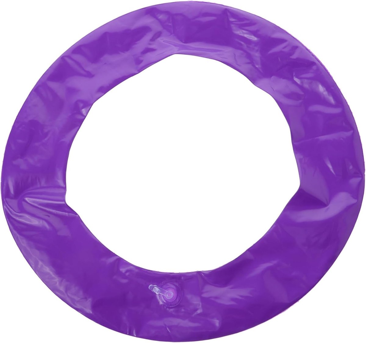 Yogabal Basis - Stabiliserende Ring - Verbeterde Oefening - Opblaasbare Basis - 34x34x3cm - Paars