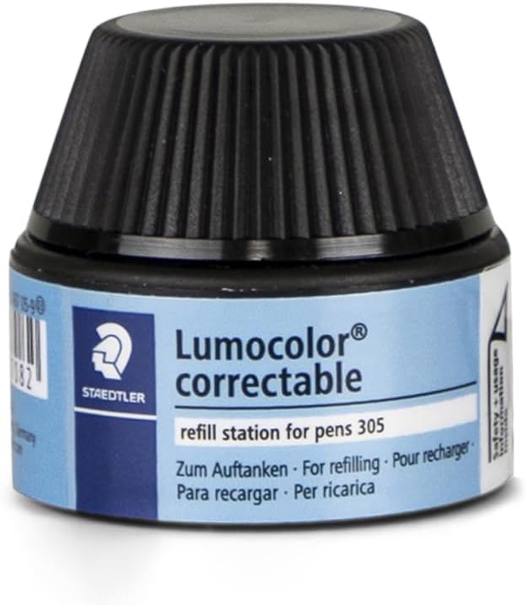 Navulinkt Station - Stempelkussen Vulling - Marker Bijvullen - Herbruikbaar Systeem - 1 ml