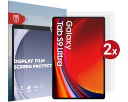 Rosso Tablet Screen Protector Geschikt voor Samsung Galaxy Tab S11 Ultra / S10 Ultra / S9 Ultra | TPU Display Folie | Ultra Clear | Case Friendly | Duo Pack Beschermfolie | 2-Pack