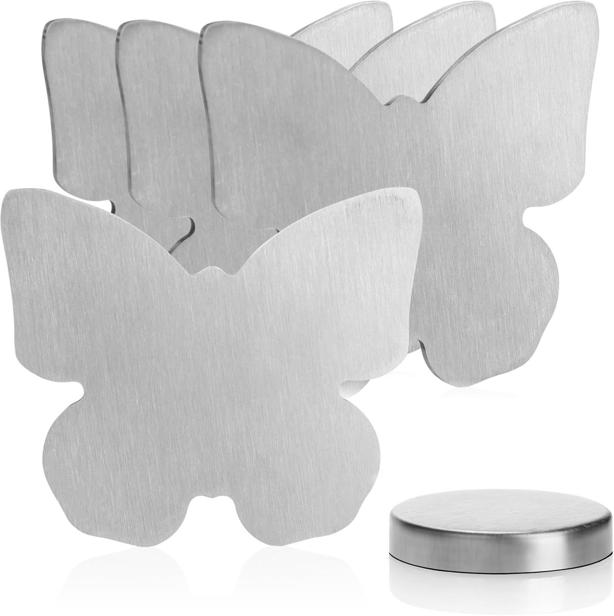 4x Tafelkleedgewichten RVS - Magnetische Clips om Tafelkleed Vast te Zetten