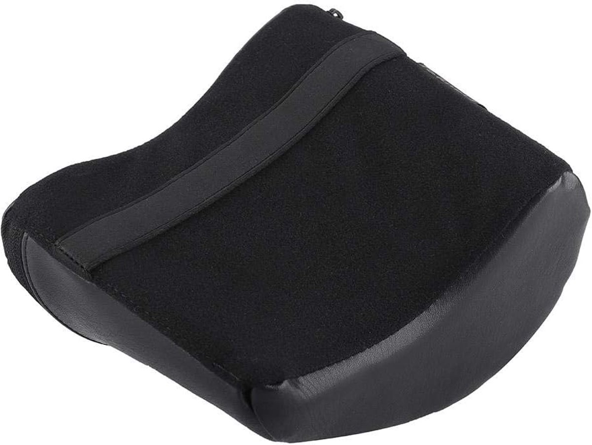 Zwarte Guitar Cushion met ingebouwde spons voor klassieke en folk gitaar