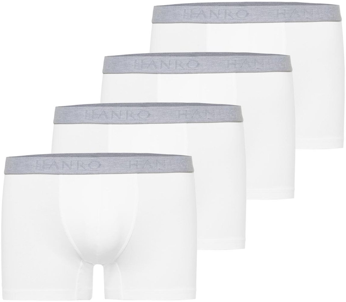 Hanro Heren retro short / pant 4 pack Cotton Essentials