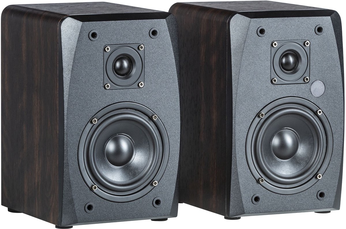 Fame MMS-4 Bluetooth - 4 inch - Actieve Studiomonitoren