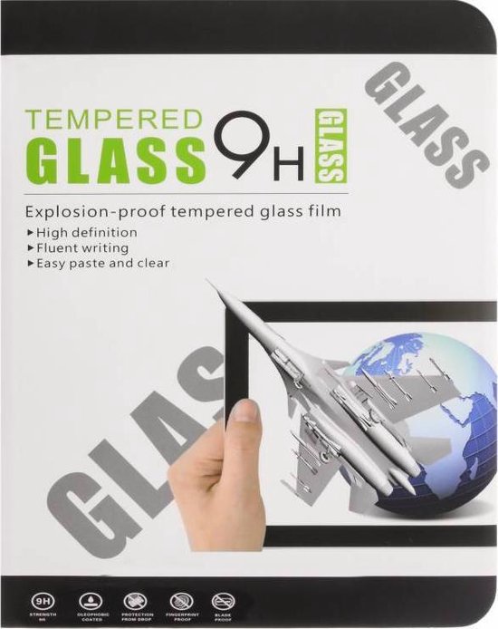 Screenprotector Geschikt voor Samsung Galaxy Tab A 10.5 (2018) - Tempered Glass Screenprotector