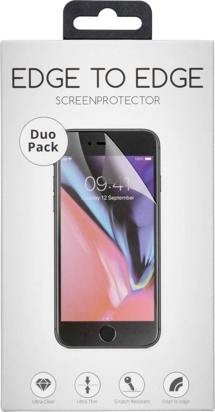 Selencia Screenprotector Geschikt voor Huawei Mate 20 Pro - Selencia Duo Pack Screenprotector
