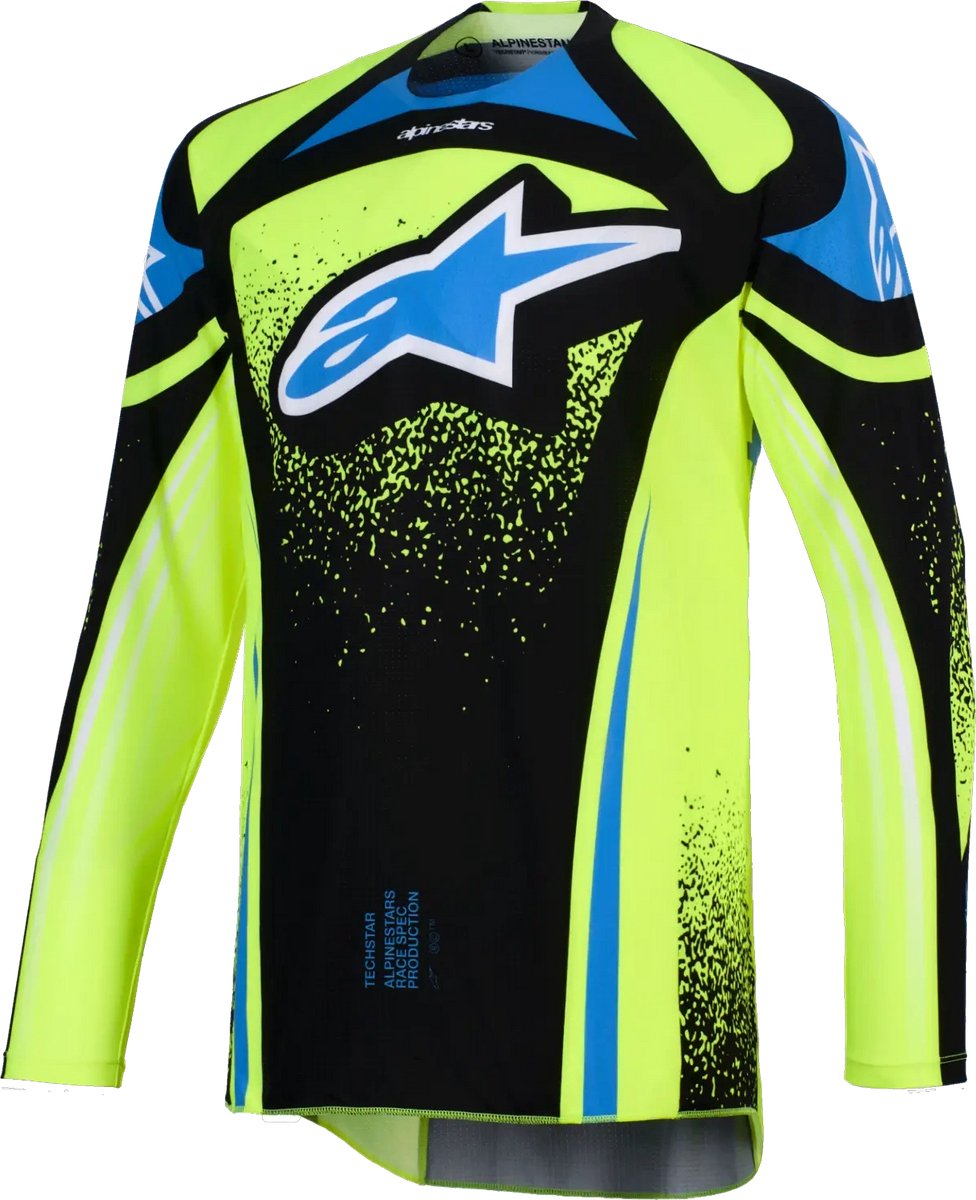 JERSEY TECHSTAR NOMUR NAVY/YL/BLU