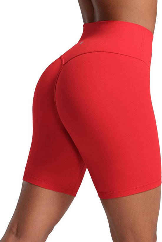 Sportieve Shorts - Fitness Kleding - Actieve Dagen - Boterzacht Comfort - 6 Inch Lengte - Zwart — afbeelding 5