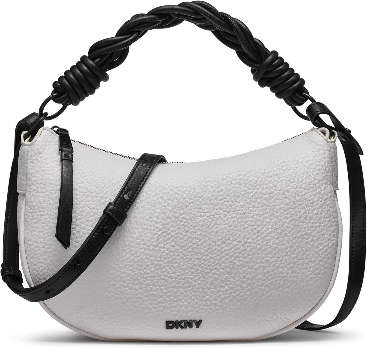 Crossbody Handtas - Schoudertas Dames - Dagelijks Gebruik - Afneembare Riem - Medium Formaat - Zwart