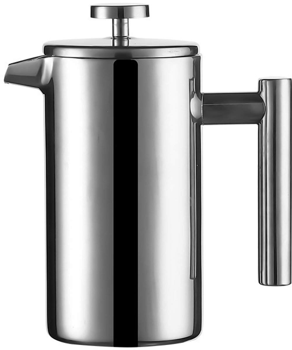 Koffiezetter Geschikt voor Franse perskoffie van 304 roestvrij staal, 350 ml