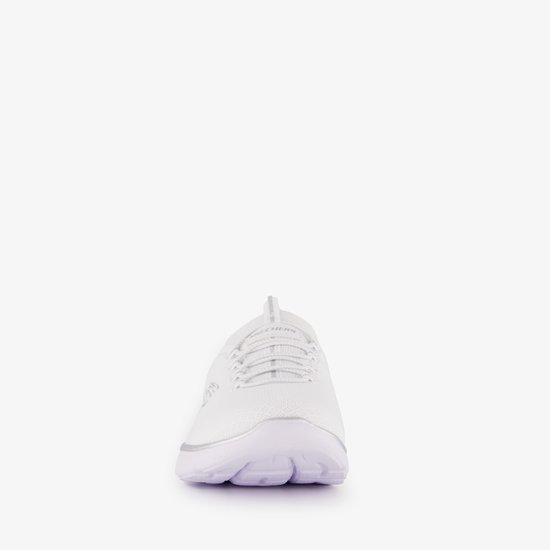 Skechers Summits Swift Step dames instappers blanc - Taille 36 - Confort extra - Memory Foam