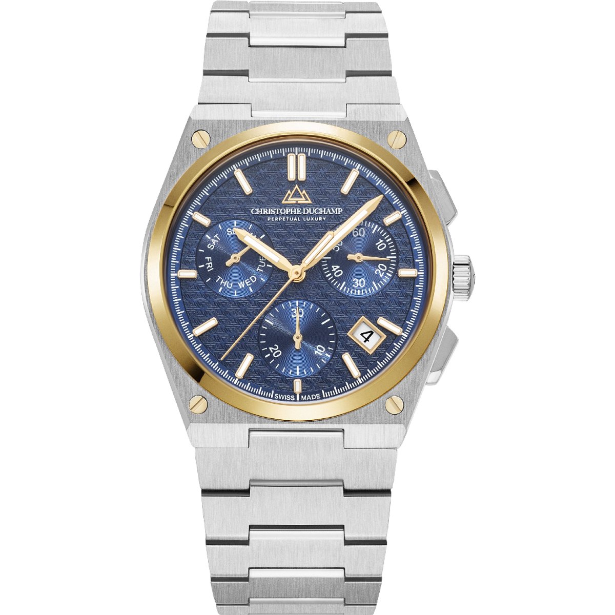 CHRISTOPHE DUCHAMP ATTITUDE CHRONO CD8802-04