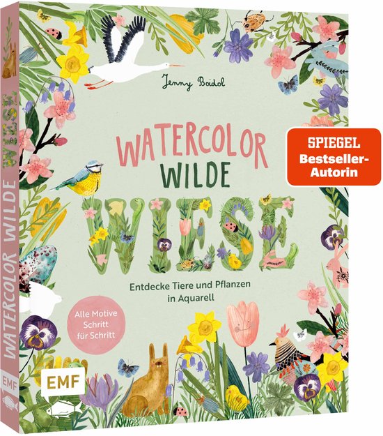 Watercolor – Wilde Wiese - cover