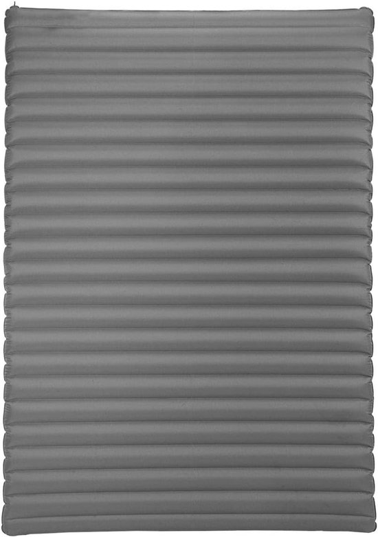Dubbel Luchtbed - Kampeerbed - Outdoor slapen - Stevig en comfortabel - 140x200 cm - Blauw van Merkloos — afbeelding 2