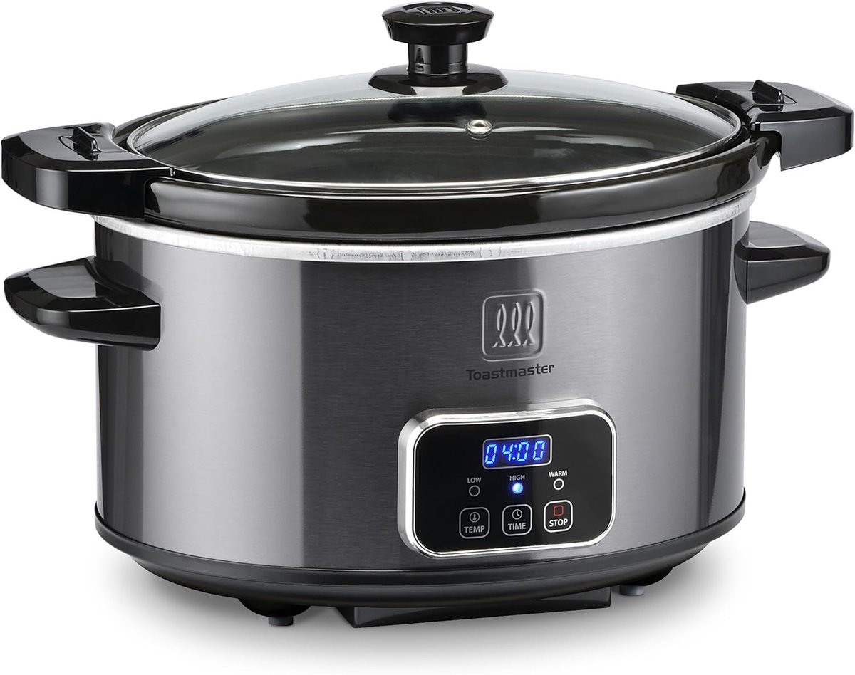 Digitale Multicooker met Sluitdeksel 3,7 Liter