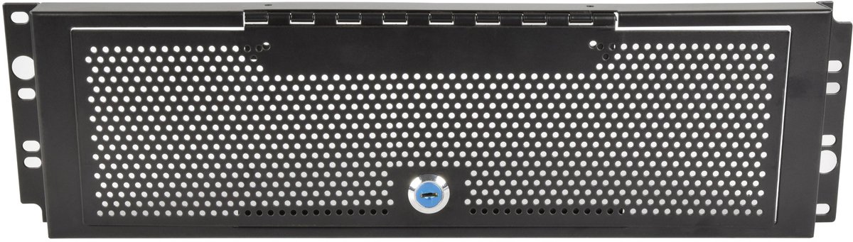 Adastra 853.067UK, Voorpaneel, Zwart, 48,3 cm (19"), 482 mm, 32 mm, 132 mm
