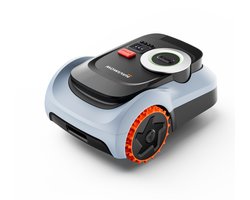 Segway Navimow i220 LiDAR pro - Lidar+NRTK+Vision - AWD - Robotgrasmaaier - Zonder Grensdraad & Zonder Antenne - Navigatie Zonder Satellieten - 2000m² - 45% Helling - AI Obstakelvermijding - Apple Find My - Super Stil 59dB - 3 Jaar Garantie