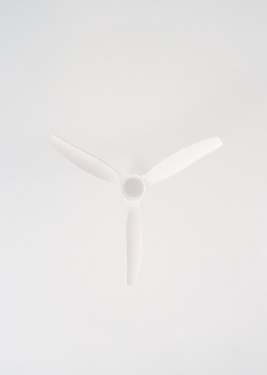 CREATE - Stille plafondventilator van 40 W met technische ABS-bladen, verkrijgbaar in verschillende maten - S - Met licht - WIFI - WIND STYLANCE – foto 3