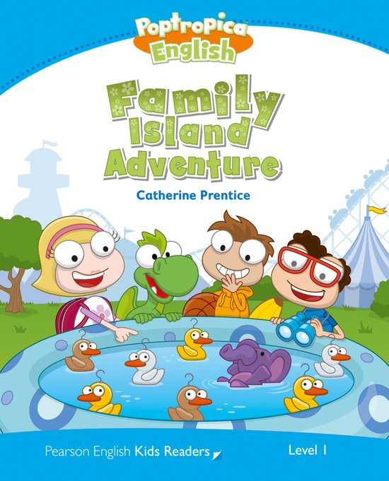 Pearson English Kids Readers- Level 1: Poptropica English Fa ... - cover