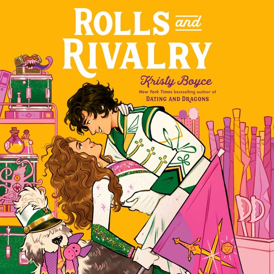 Rolls and Rivalry - cover