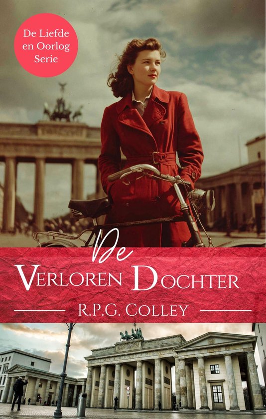 De Liefde en Oorlog-serie - De Verloren Dochter - cover