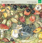 Muurkalender 2026 Weekplanner Maandoverzicht met Illustraties - Familiekalender en Organiser