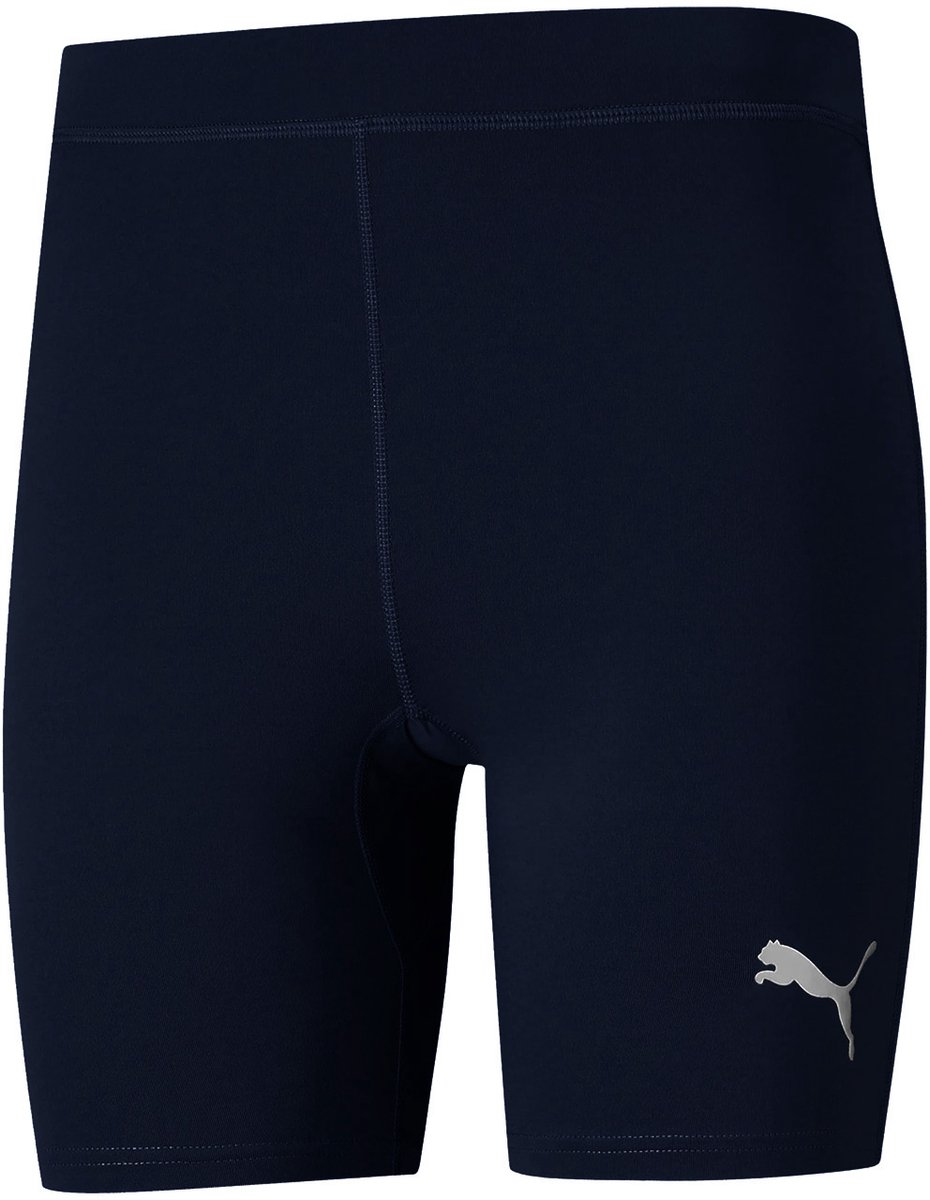 Herenshort Puma Liga Baselayer Short Tight - Donkerblauw - M
