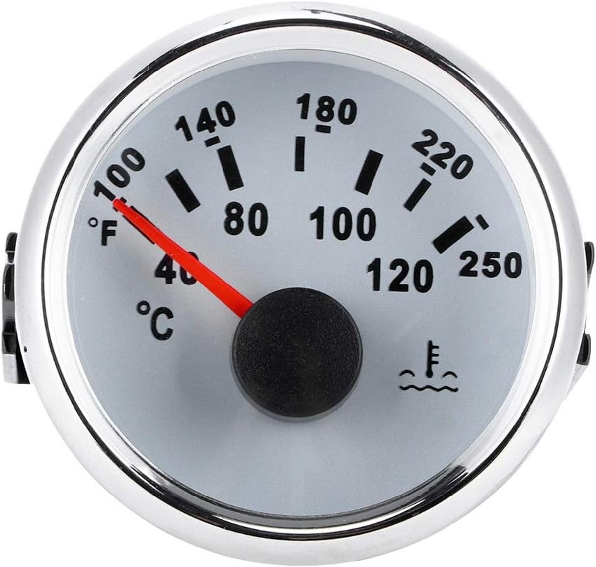 Watertemperatuurmeter voor Boot, Camper, Auto en Vrachtwagen - 40-120°C