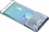 Samsung Keyboard Cover Samsung Galaxy S6 Edge Plus tablethoes - Blauw