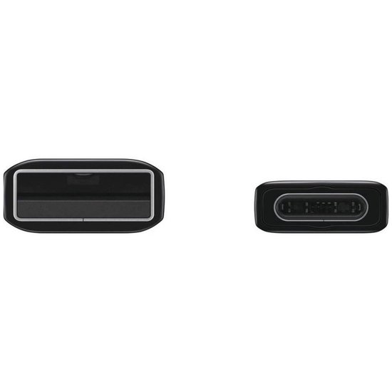 data- en laadkabel - USB-C - 1.5m zwart