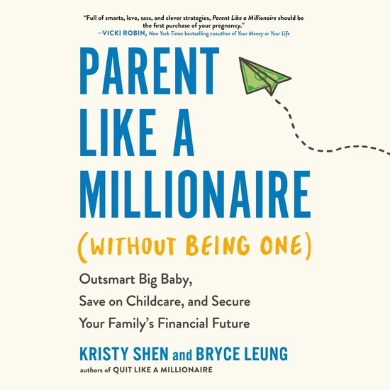 Parent Like a Millionaire (Without Being One) - cover