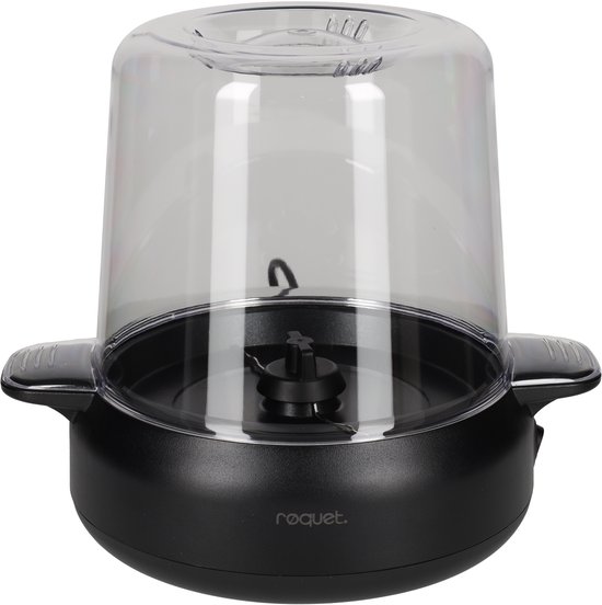 RØQUET Popcorn Maker - Popcornmachine - Zwart - zonder olie — afbeelding 3