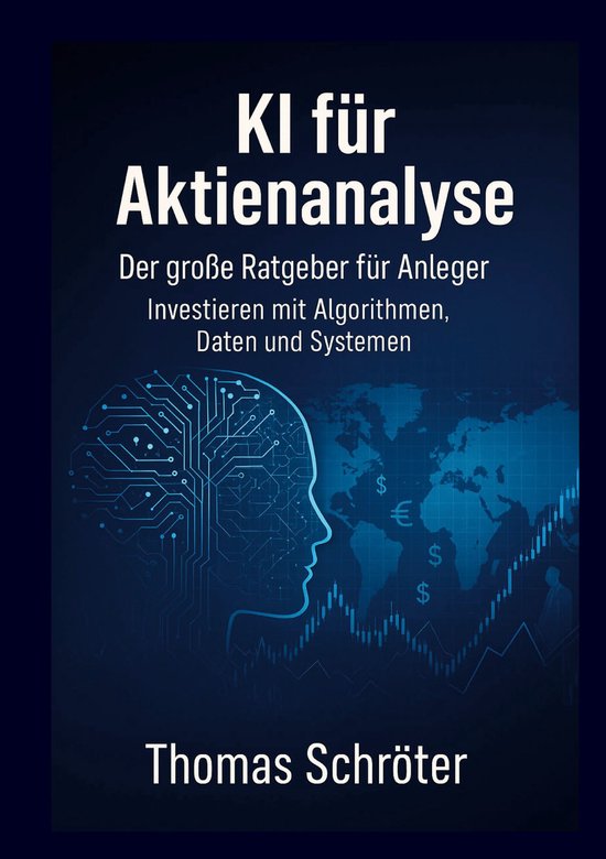 KI für Aktienanalyse Der große Ratgeber für Anleger - cover