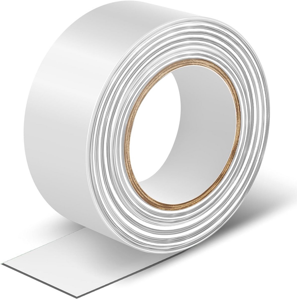 Zelfklevende Magnetische Stalen Plaat - 5 Meter Magneetstrip voor Muurbevestiging