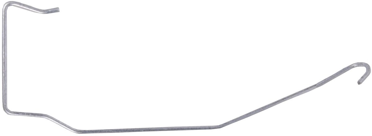 Zijfalzklemmen Dakpannen - Roestvrij Staal - Dakpannen Bevestigen - Universeel Geschikt - 2.5mm Draad 30mm Lat