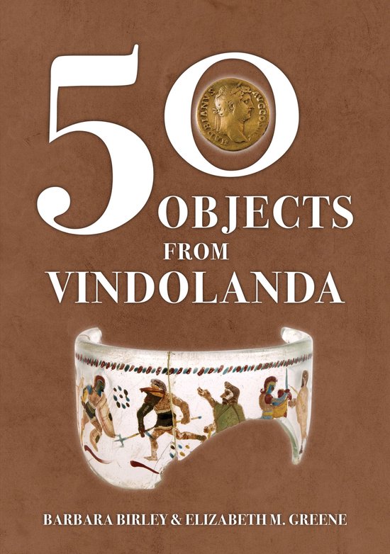 50 Objects from Vindolanda - cover