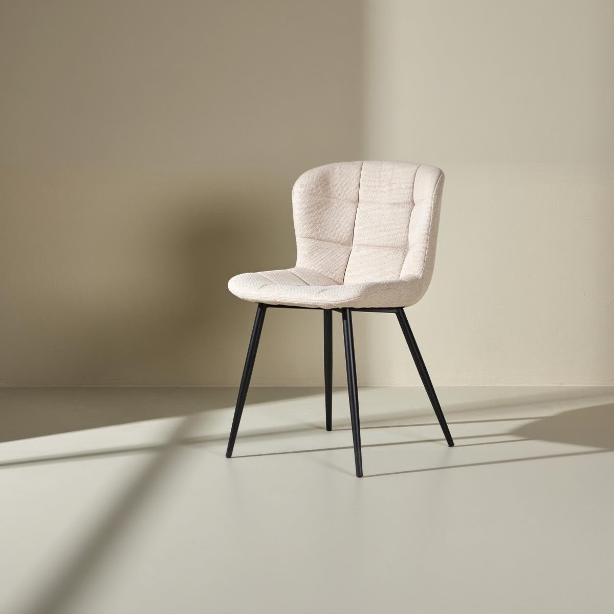 Svea - Zita eetkamerstoel - beige