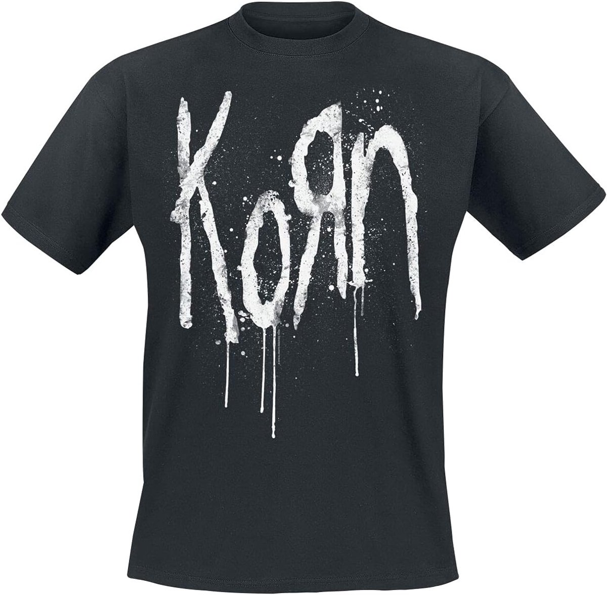 Unisex T-shirt - Band Merchandise - Vrije Tijd - 100% Katoen - Zwart