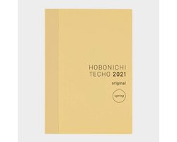 Hobonichi Dagboek Agenda 2021 A6 Maandag Start