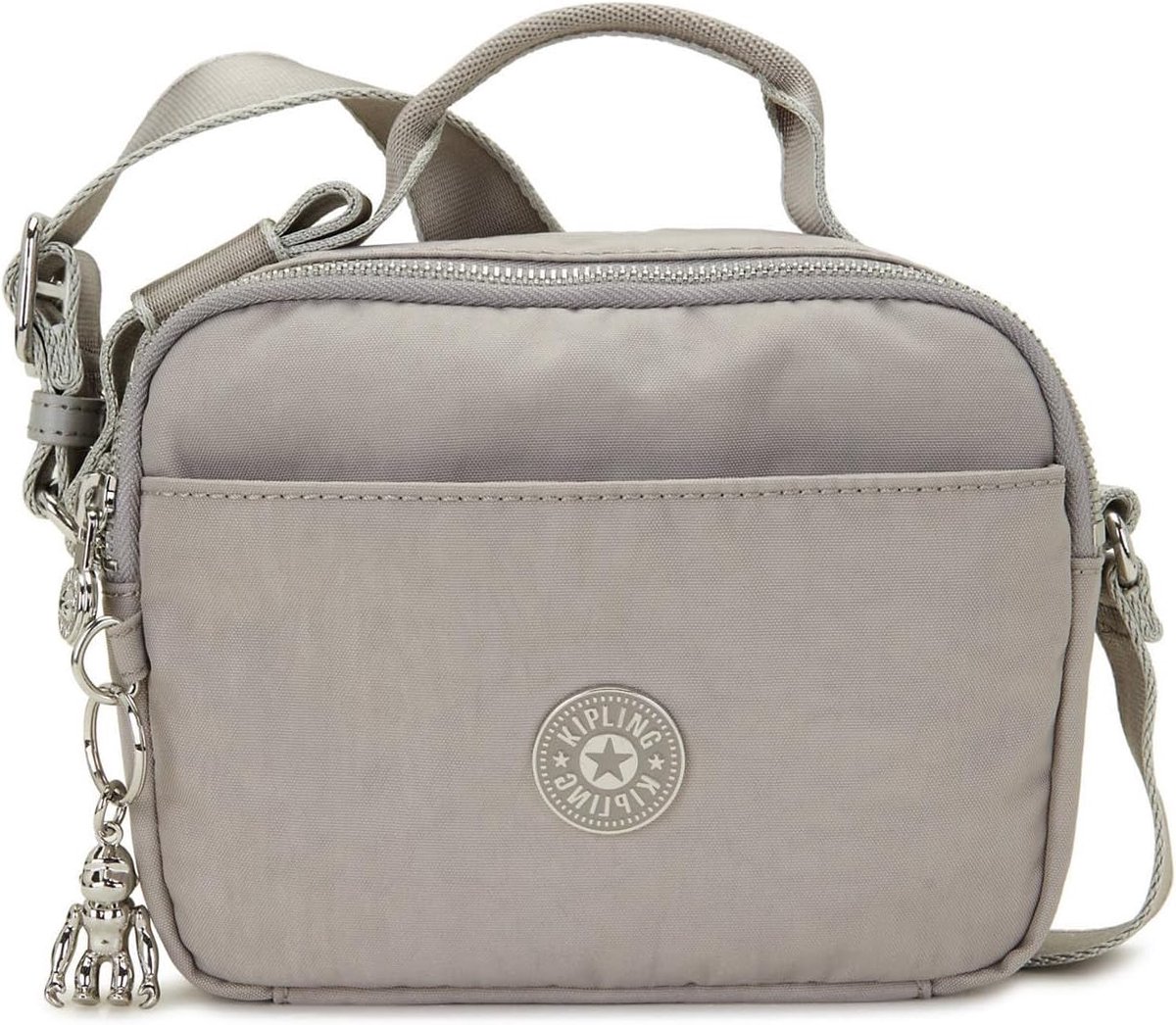 Crossbody Handtas - Schoudertas Dames - Dagelijks Gebruik - Praktisch Voorvak - 18.5 x 14.7 cm