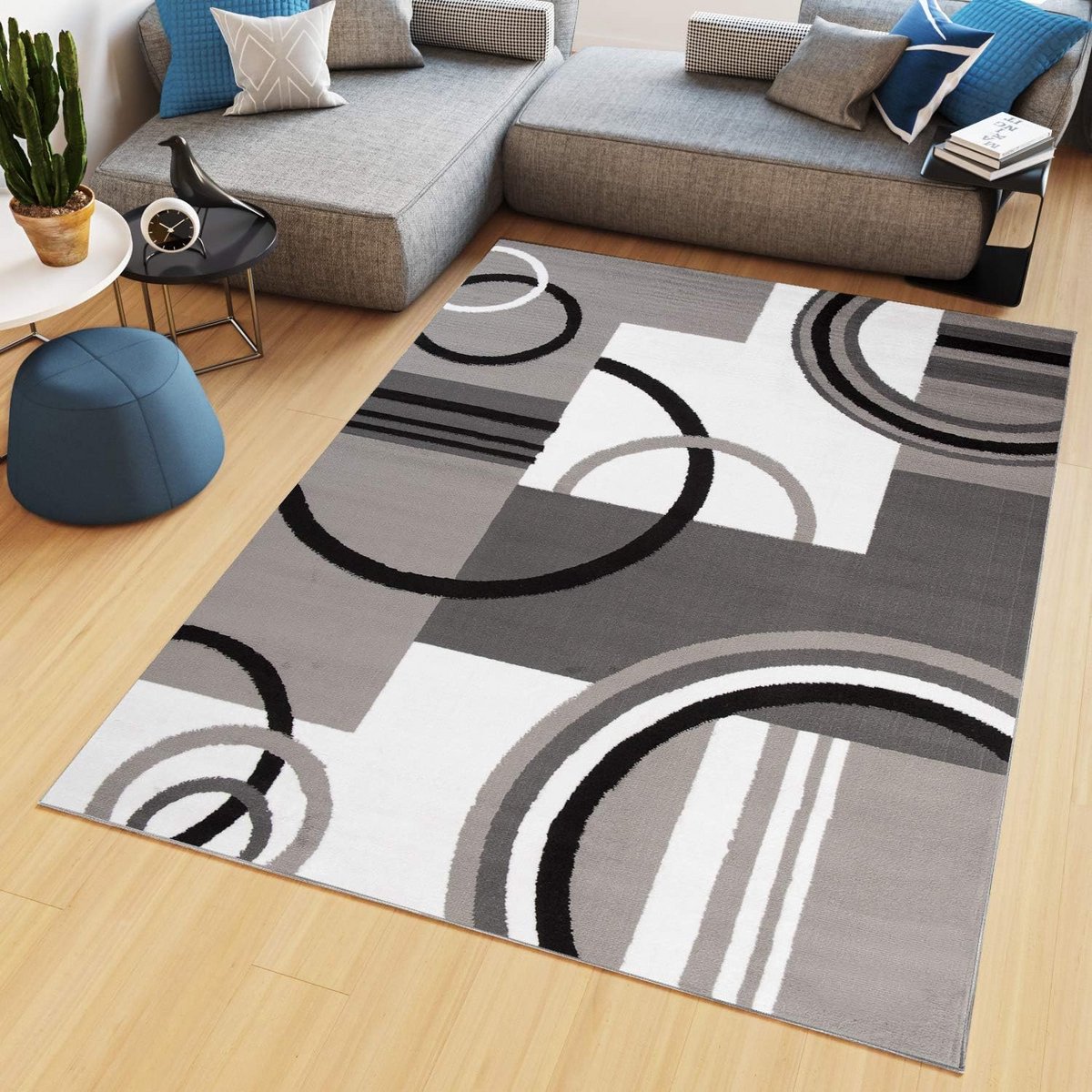 Vloerkleed - Binnenkleed kamer - Woonkamer slaapkamer - Geschikt vloerverwarming - 200 x 3