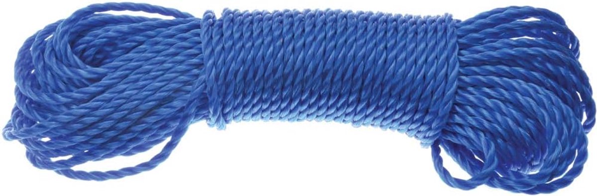 Sterk Zacht Polypropyleen Touw 7mm - 33 Meter Lengte voor Diverse Toepassingen
