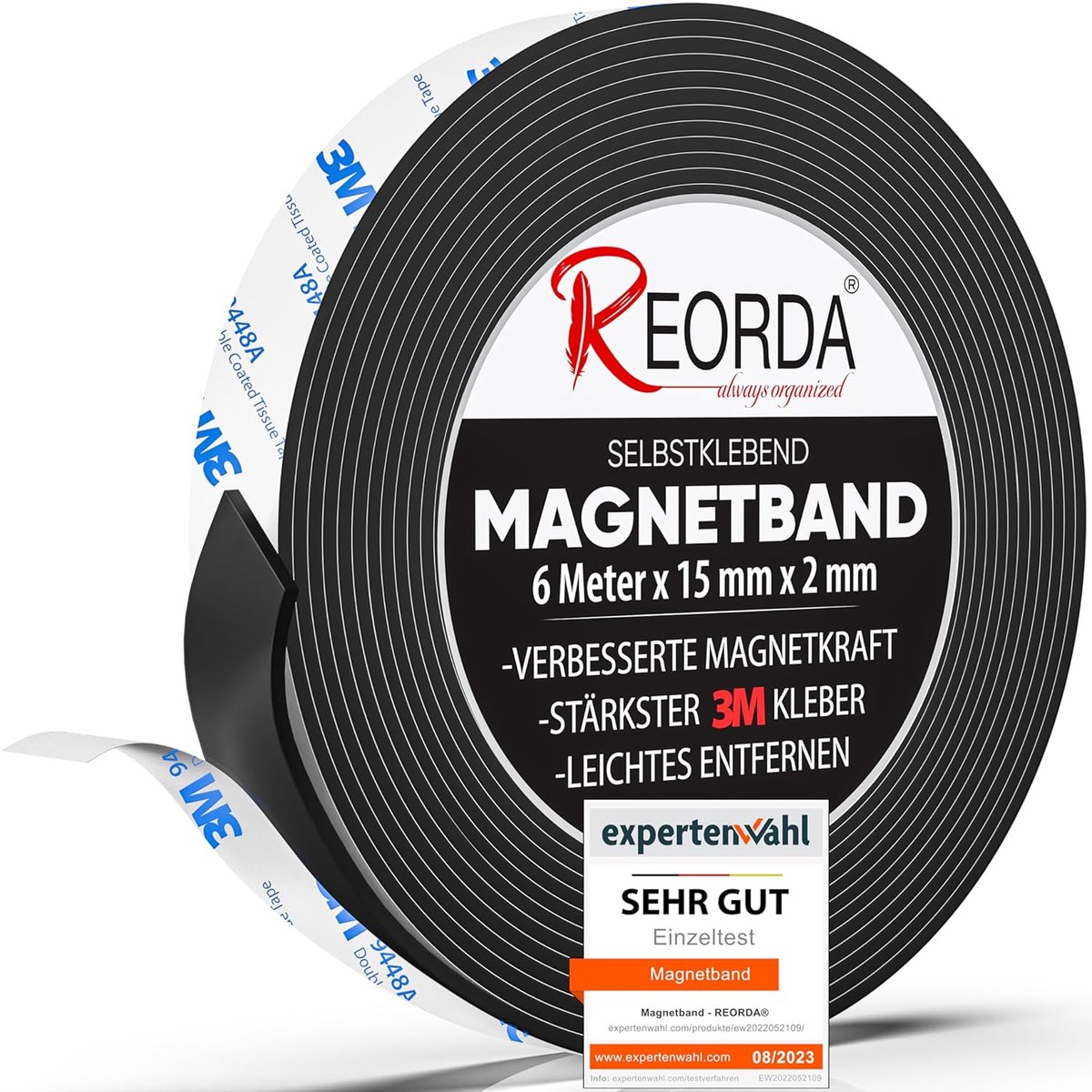 Magneetband Zelfklevend - Flexibel & Krachtig