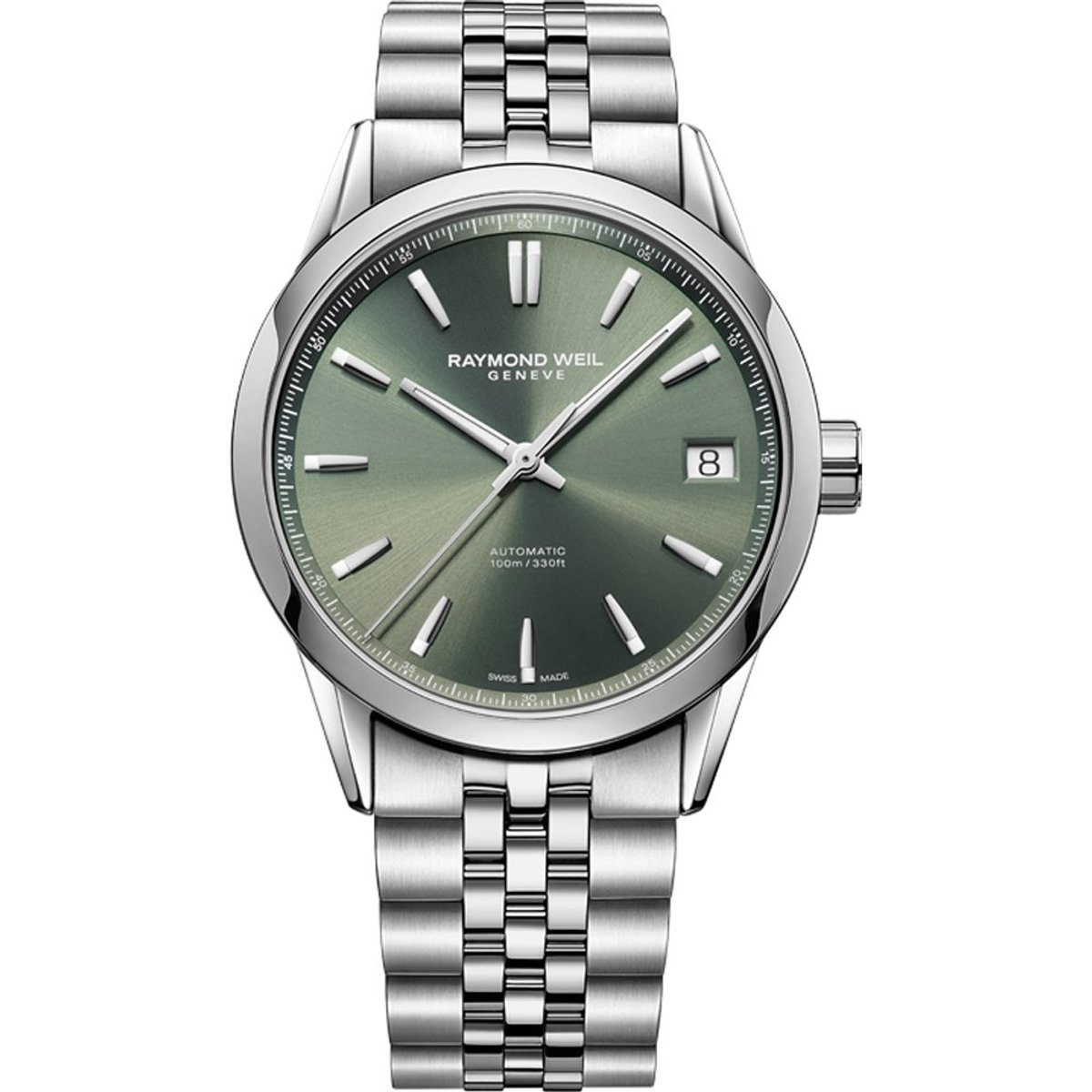 Raymond Weil Freelancer 2741-ST-52001 Horloge - Staal - Zilverkleurig - Ø 40 mm