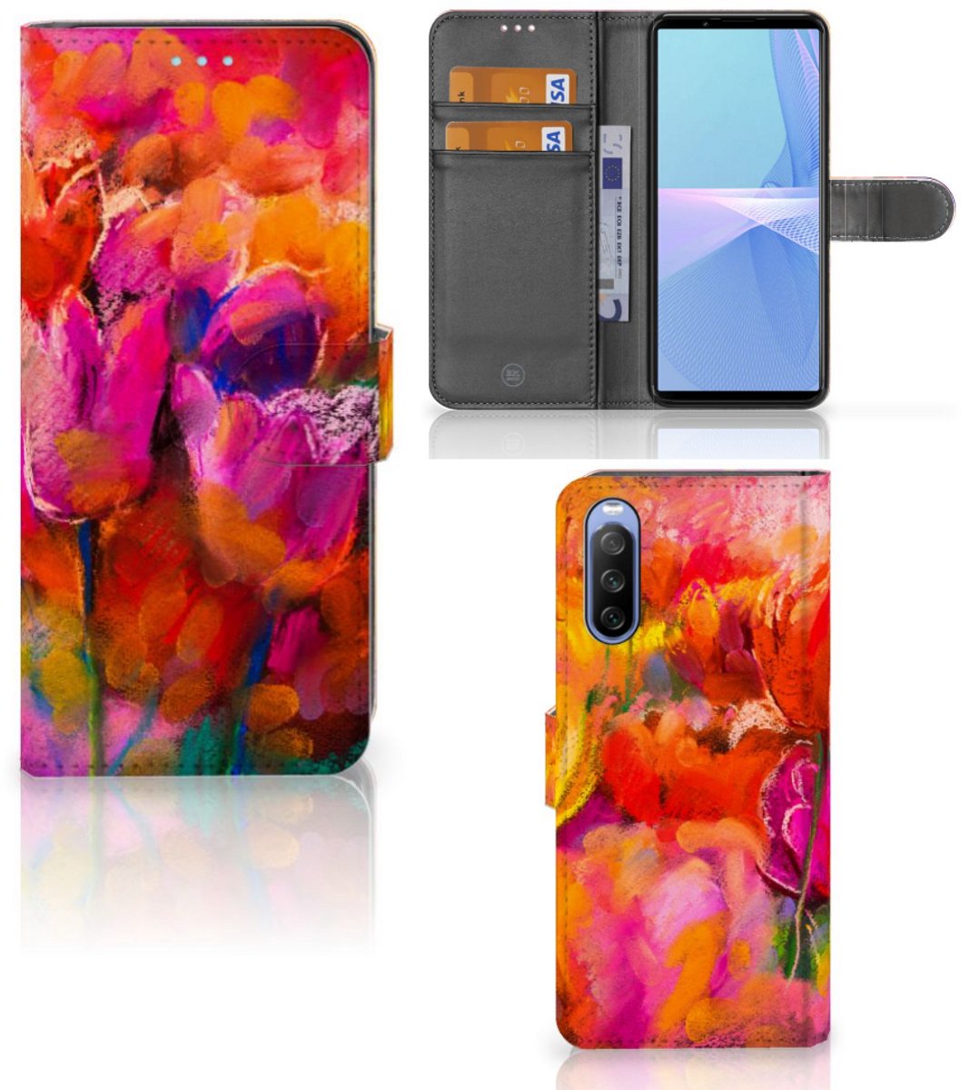 Hoesje Sony Xperia 10 III Tulips