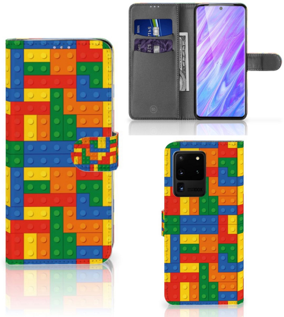 Samsung Galaxy S20 Ultra Telefoon Hoesje Blokken