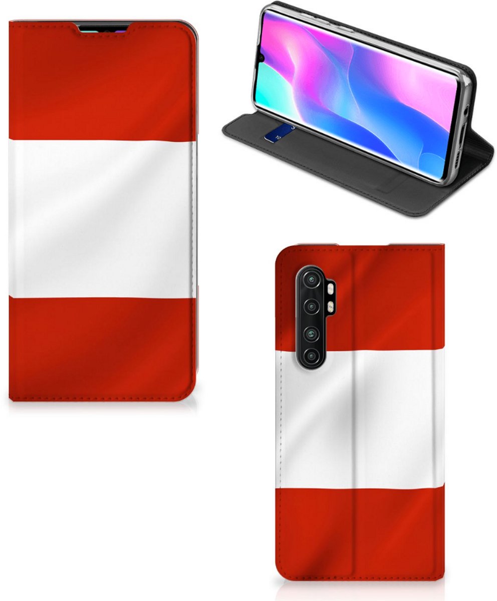 Xiaomi Mi Note 10 Lite Standcase Oostenrijk