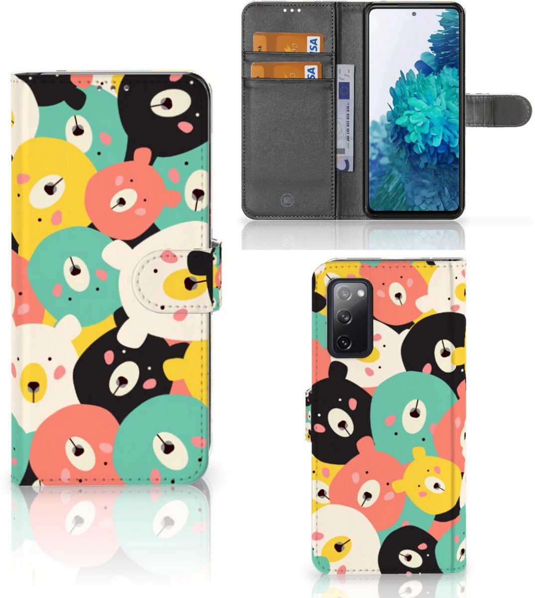 Samsung Galaxy S20 FE Leuk Hoesje Bears